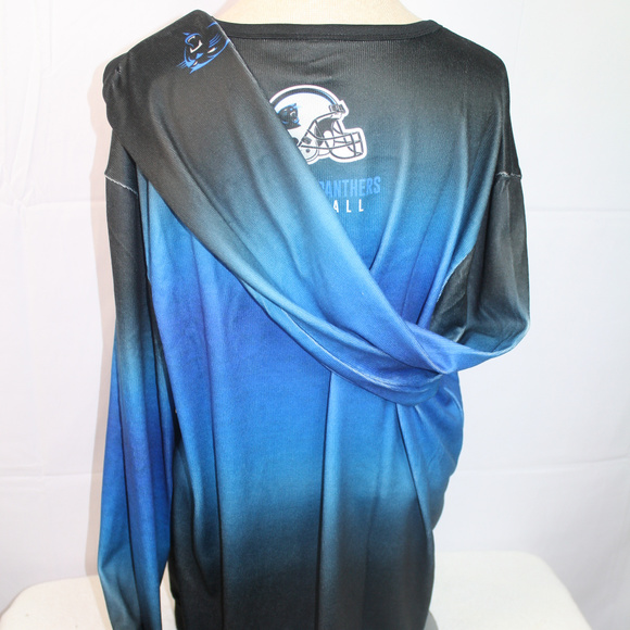 Carolina Panthers Sublimated Sweatshirt Official - Picture 6 of 8